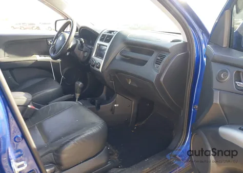 2009 Kia Sportage Ex V6 from USA, damaged, VIN KNDJF723897617525